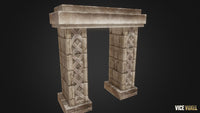 PBR Stone Chamber Piller