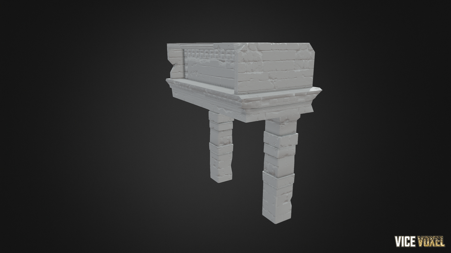PBR Ruins Frame