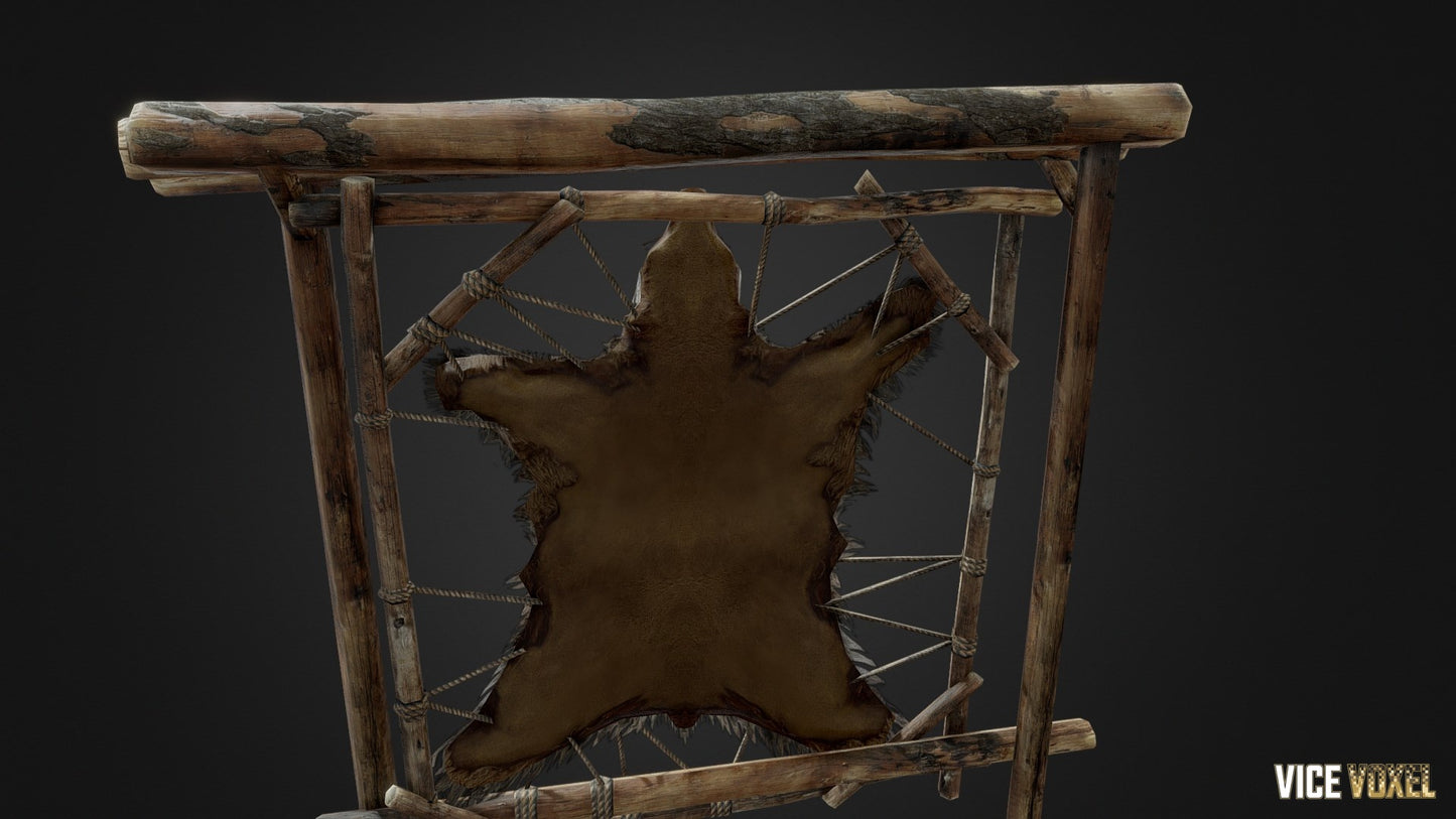 PBR Dry Bear Rack