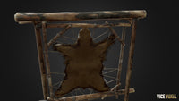 PBR Dry Bear Rack