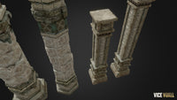 PBR Ancient Pillers