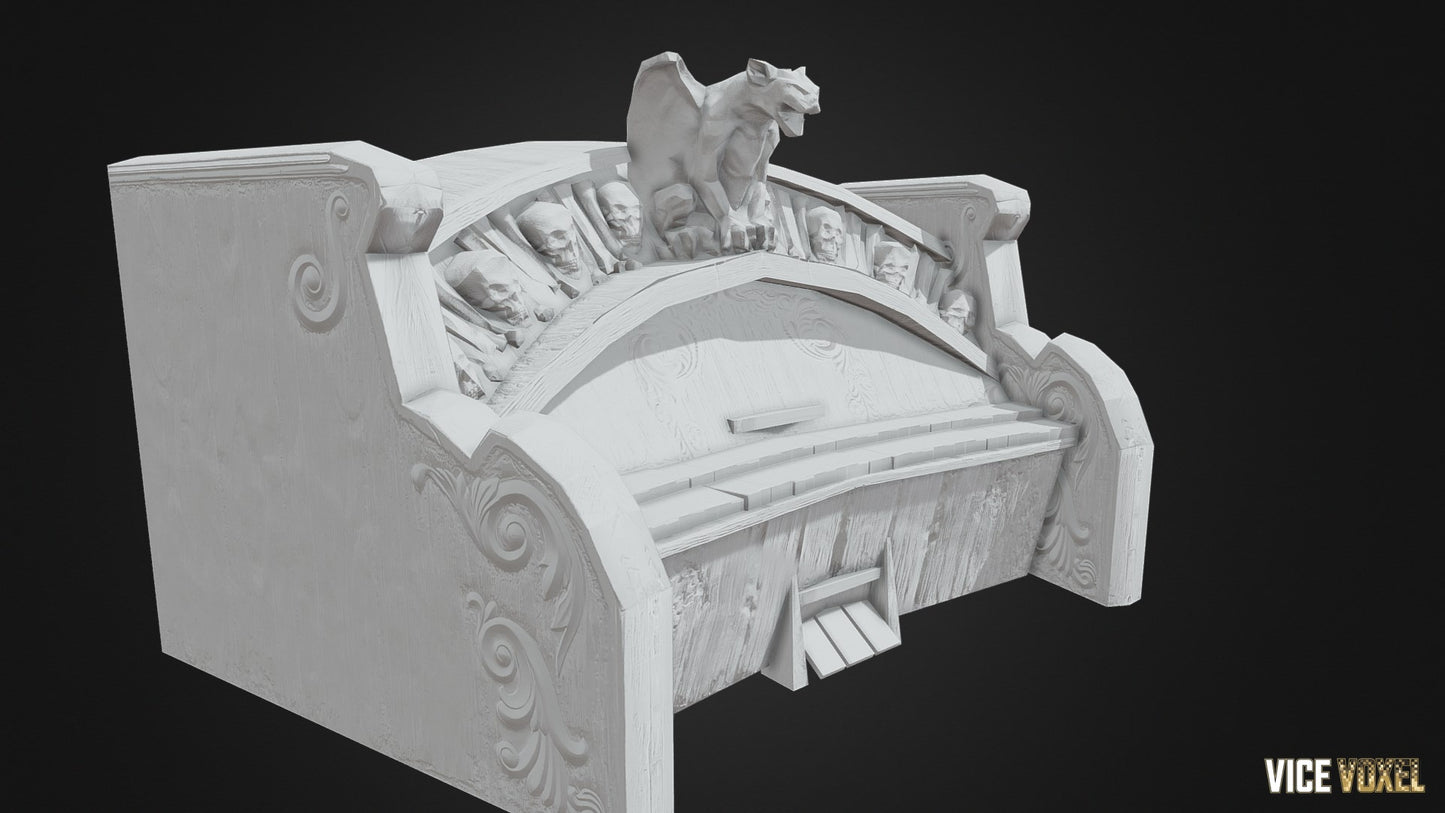 PBR Ancient Wall Organ