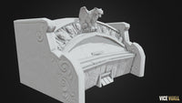 PBR Ancient Wall Organ