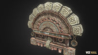 PBR Ancient Gate Face