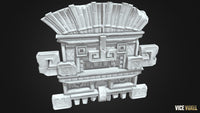 PBR Ancient Gate Face