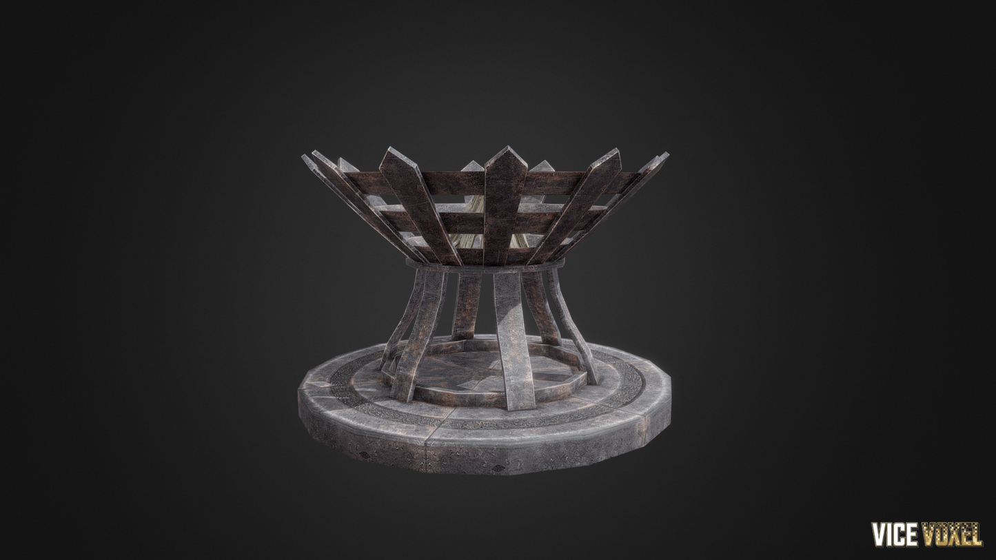 PBR Fire Beacon