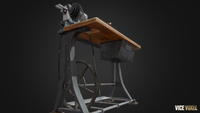 PBR Crafting Table