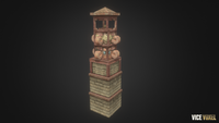 Blurred preview of PBR Ancient Tower