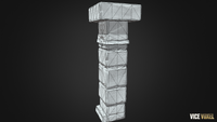 PBR Ancient Column