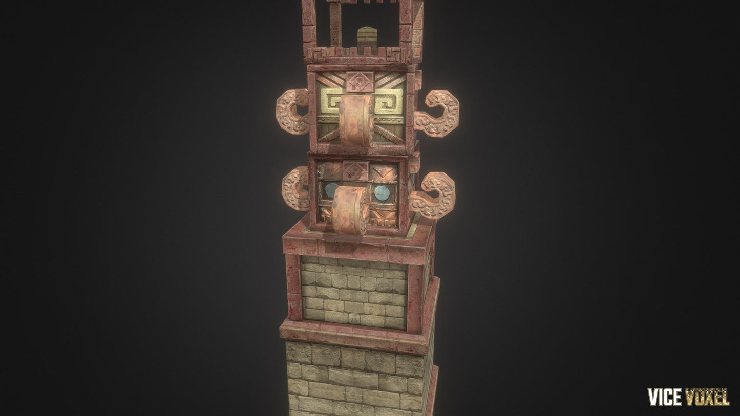 PBR Ancient Tower