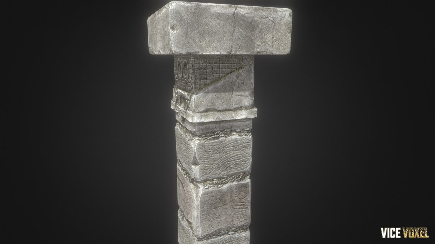 PBR Ancient Column