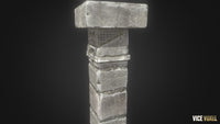 PBR Ancient Column