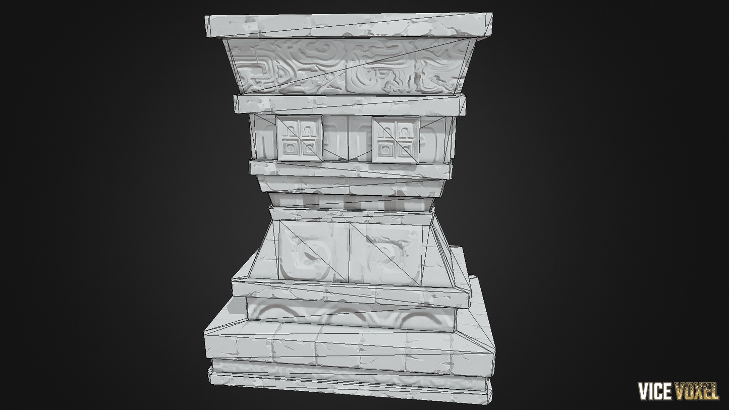 PBR Ancient Stand