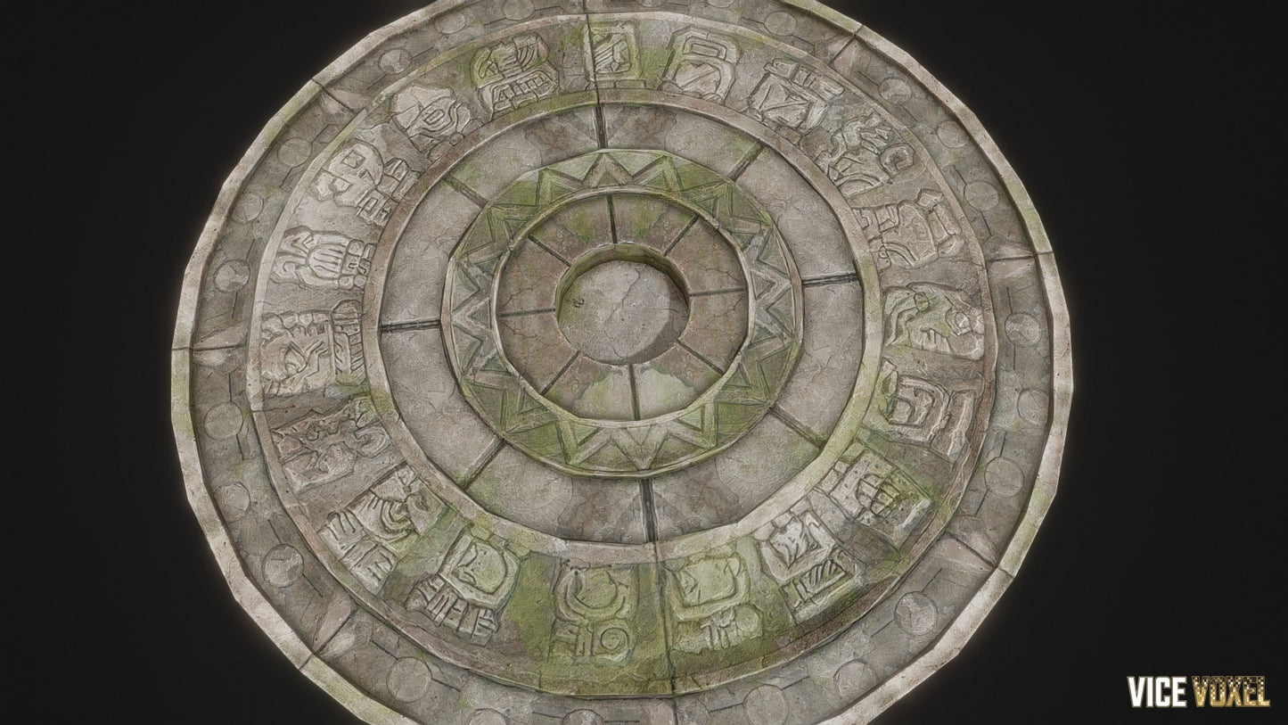 PBR Ancient Floor