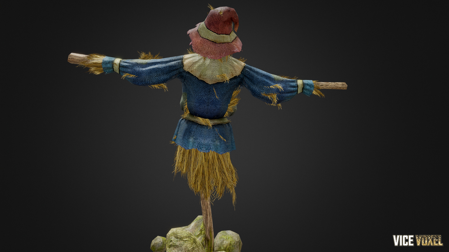PBR ScareCrow