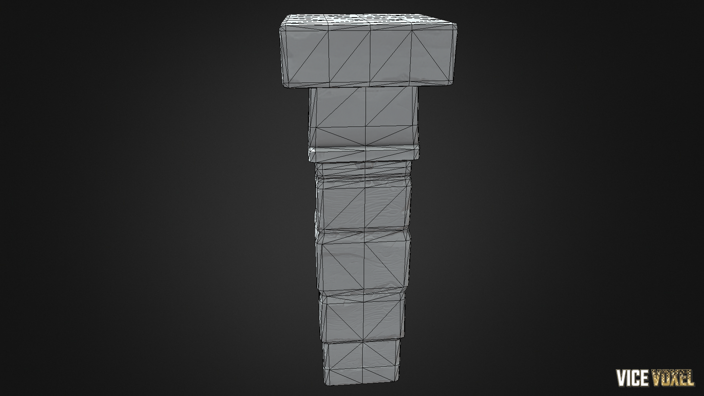 PBR Ancient Column