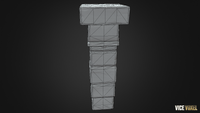 PBR Ancient Column