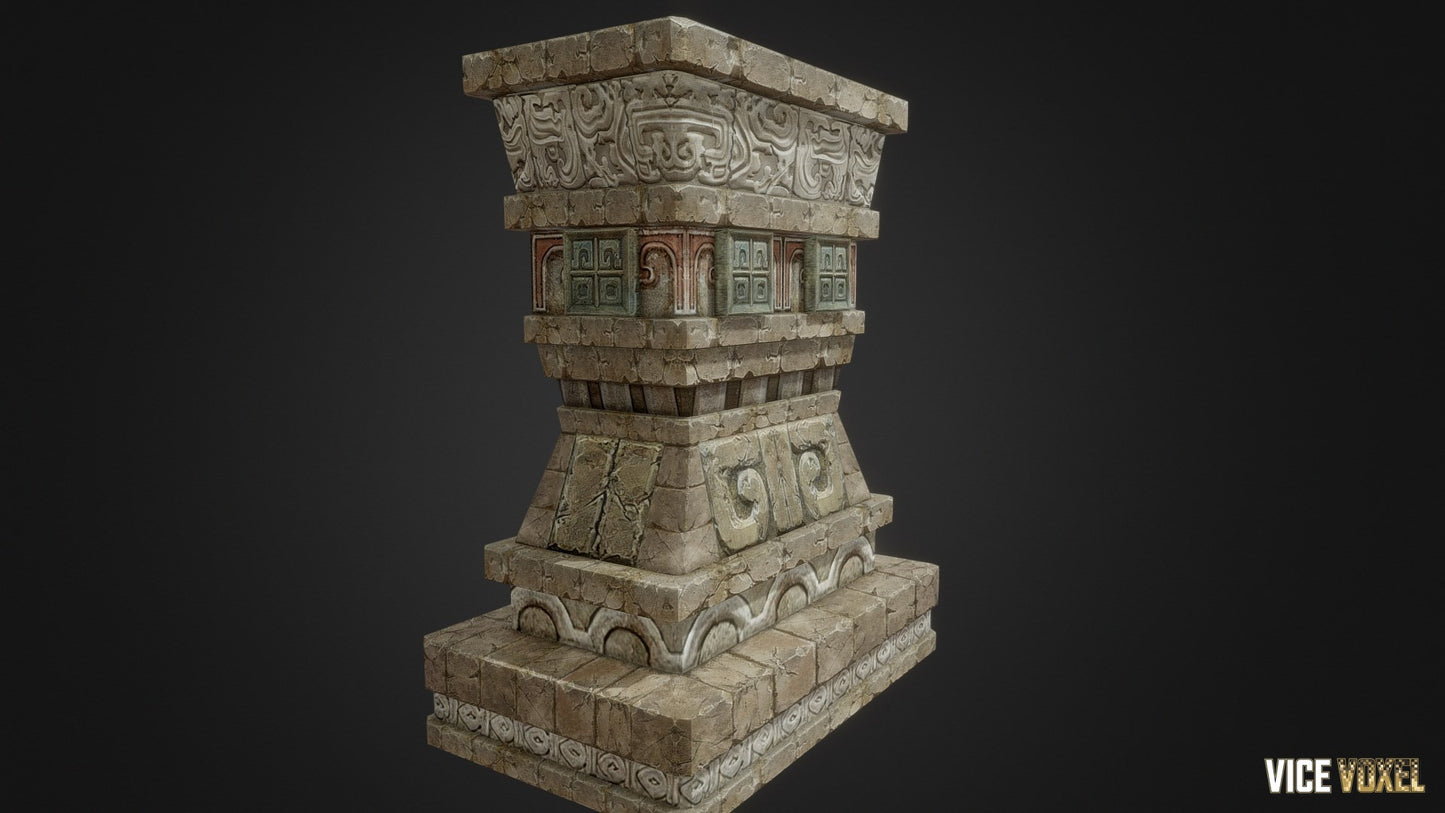PBR Ancient Stand