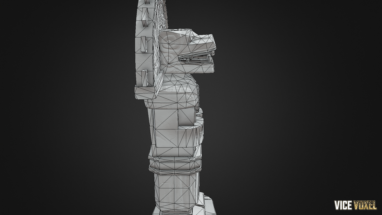 PBR Ancient Statue
