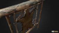PBR Dry Bear Rack