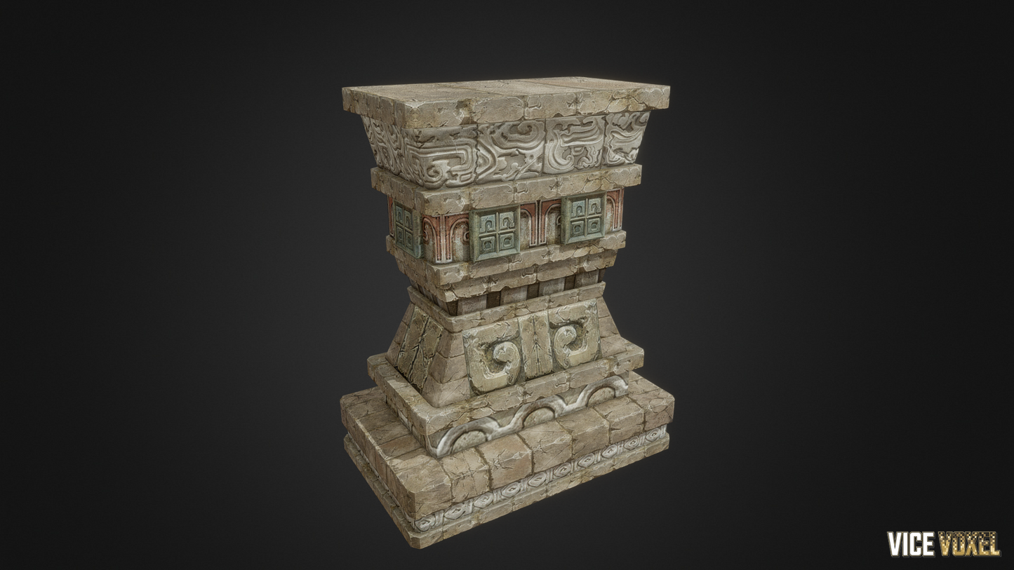 PBR Ancient Stand
