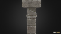 PBR Ancient Column
