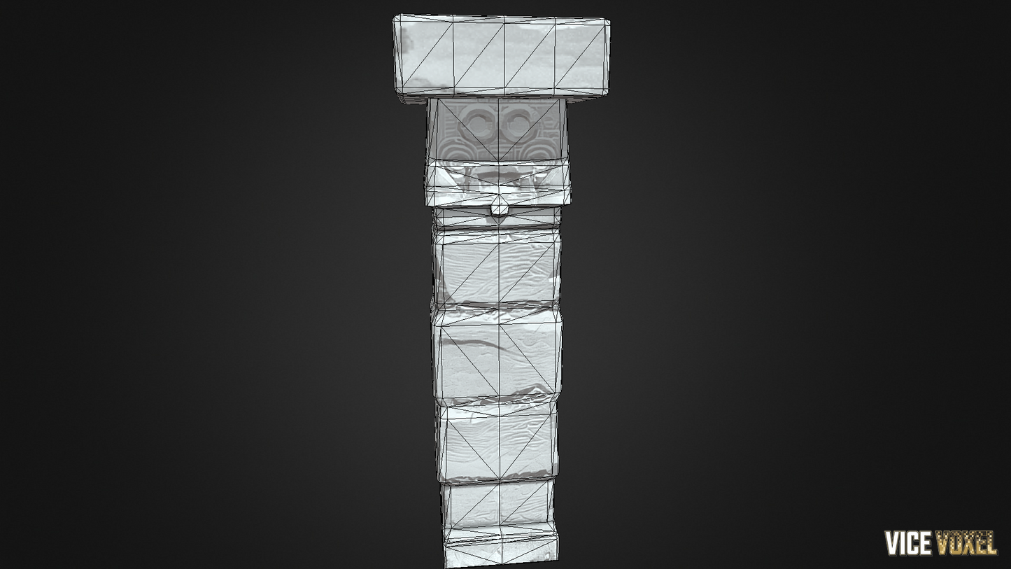 PBR Ancient Column