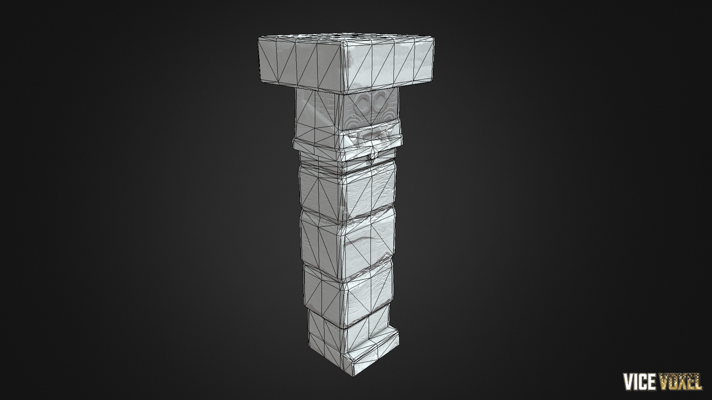PBR Ancient Column