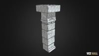 PBR Ancient Column