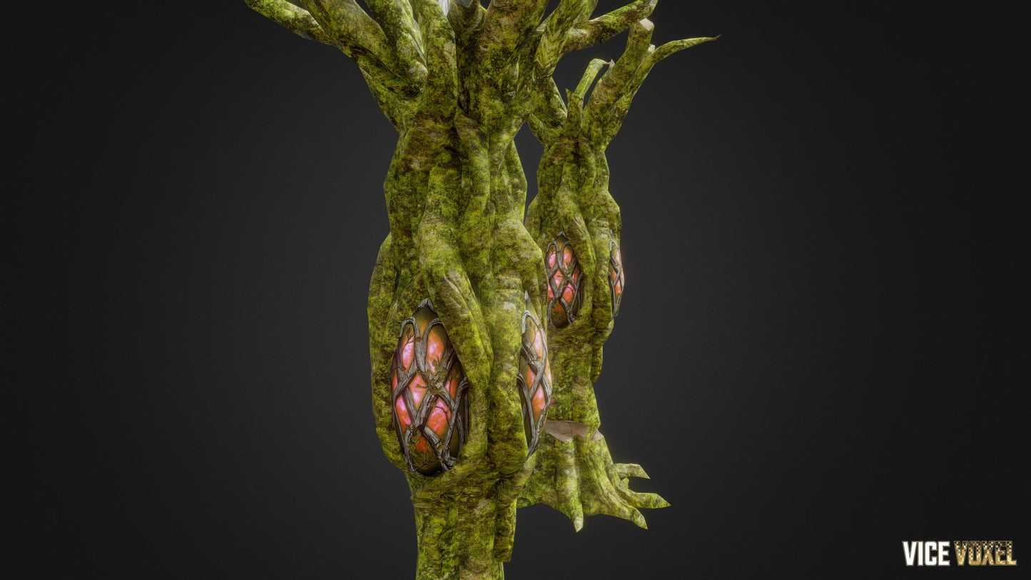 Infected Tree