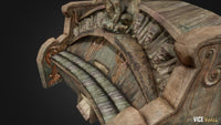 PBR Ancient Wall Organ