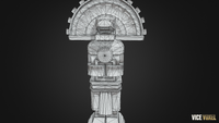 PBR Ancient Statue