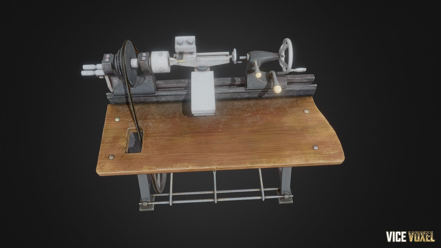 PBR Crafting Table