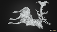PBR Dead Deer