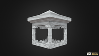 PBR Ancient Tower Top