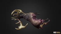 PBR Dead Deer