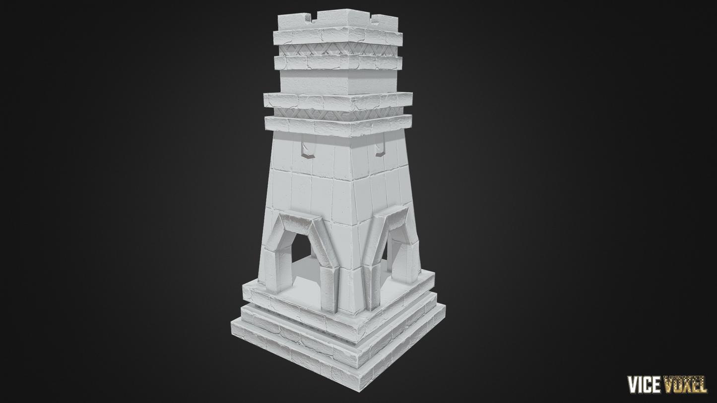 PBR Stone chamber