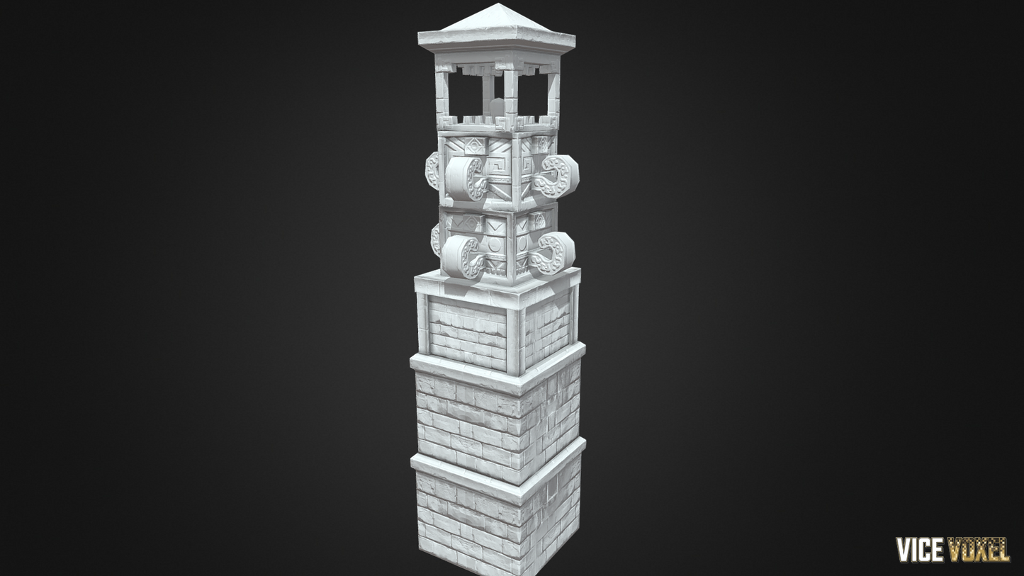 PBR Ancient Tower