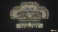 PBR Ancient Face