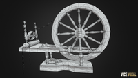 PBR Spinning Wheel