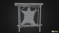 PBR Dry Bear Rack