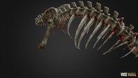 PBR Dinosaur Bone