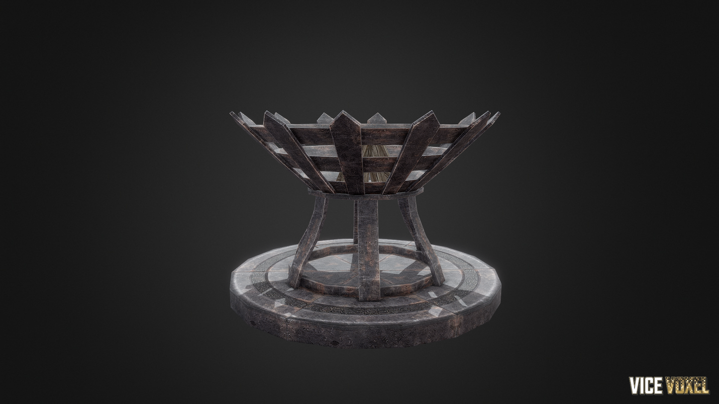 PBR Fire Beacon