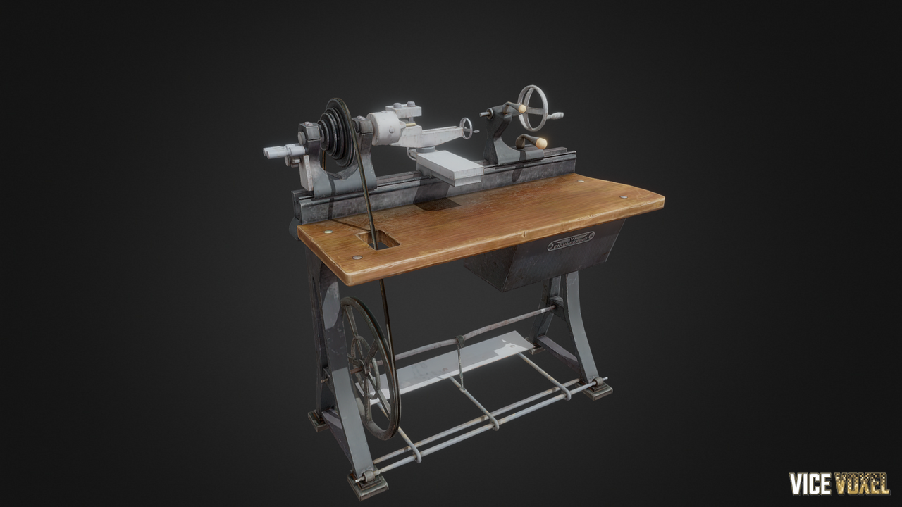 PBR Crafting Table