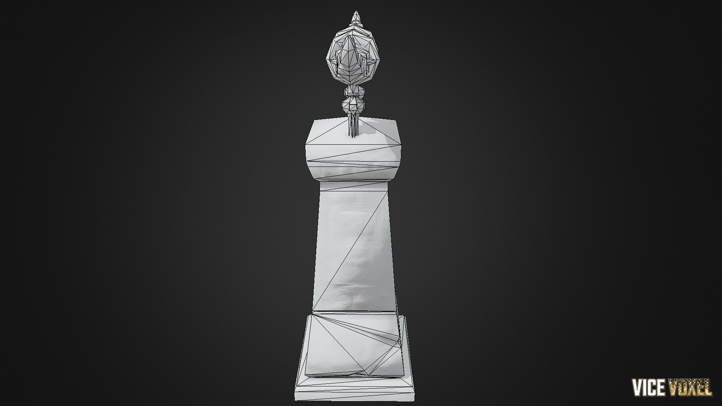 PBR Horn Monument