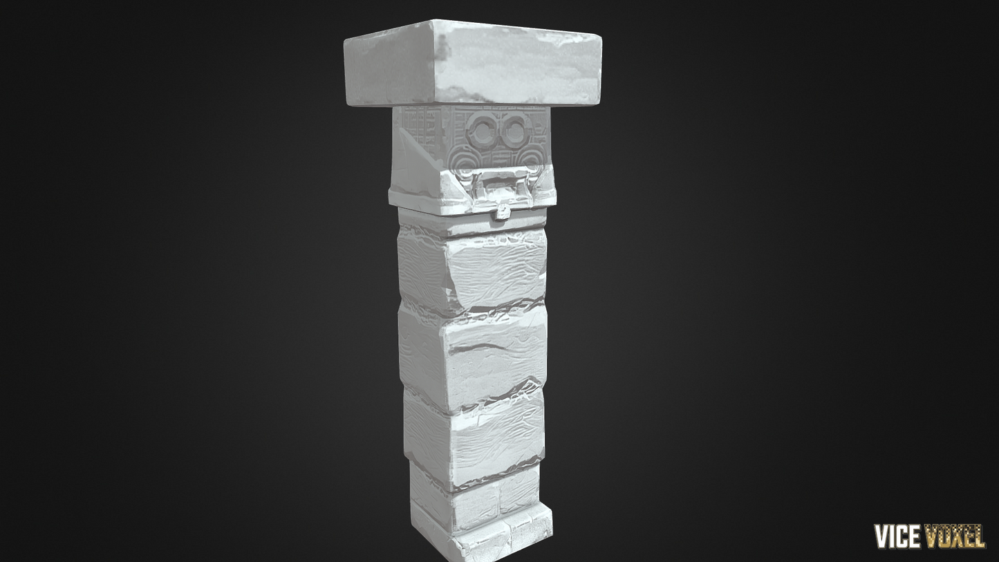 PBR Ancient Column