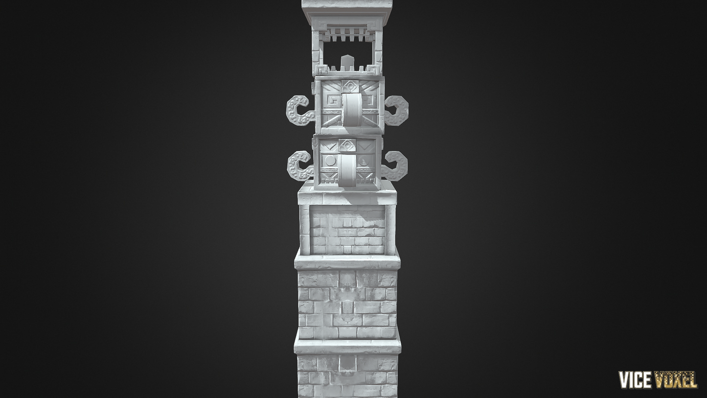 PBR Ancient Tower