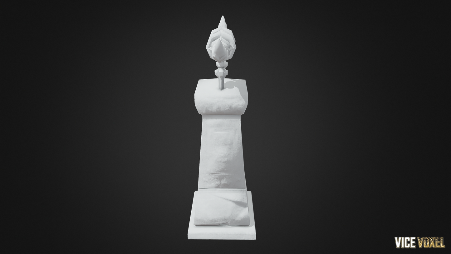 PBR Horn Monument
