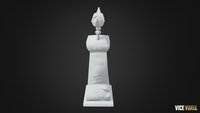 PBR Horn Monument