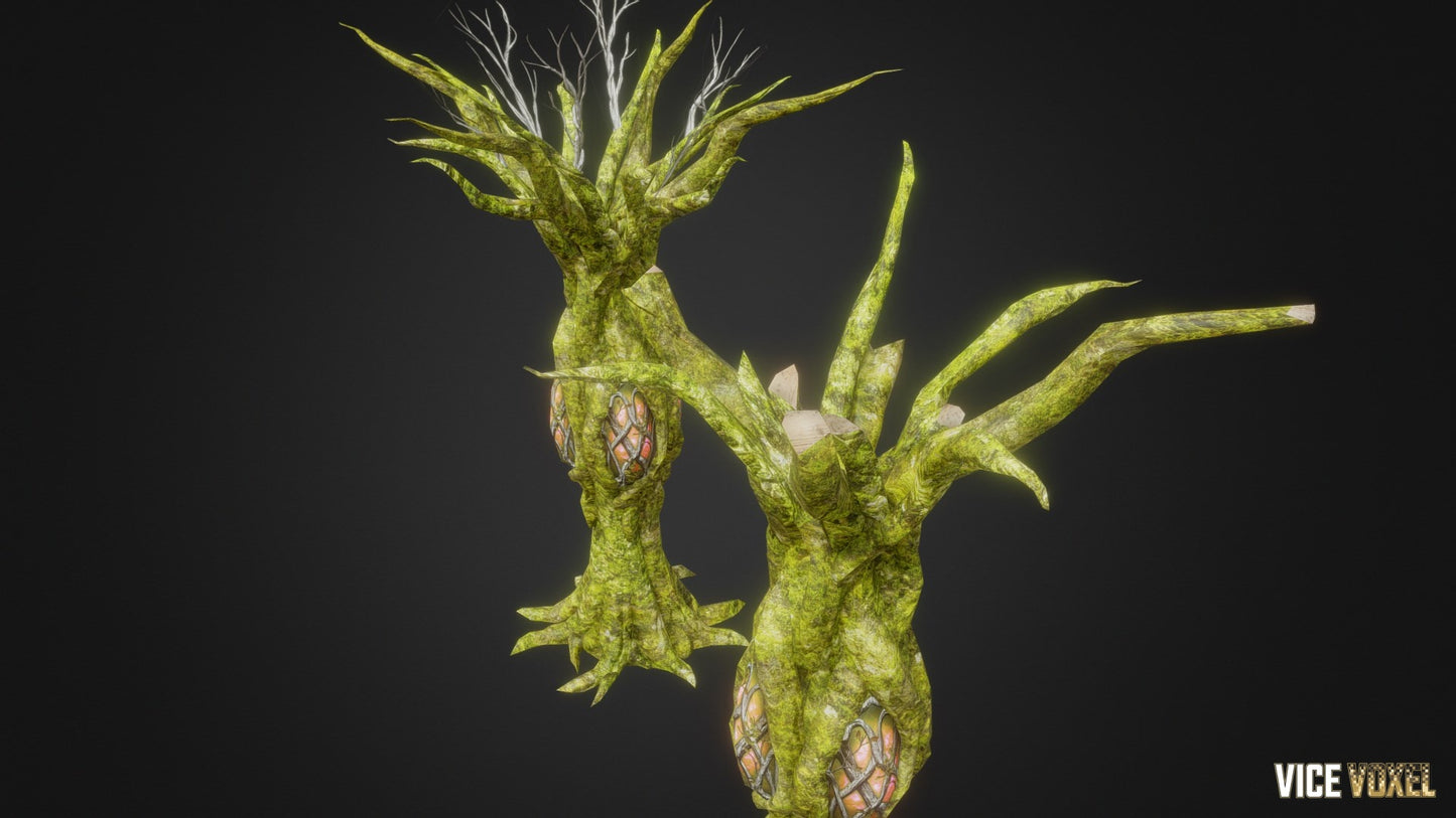 Infected Tree